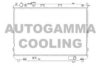 AUTOGAMMA 104652 Radiator, engine cooling